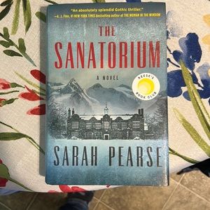 Sarah Pearse hardcover book